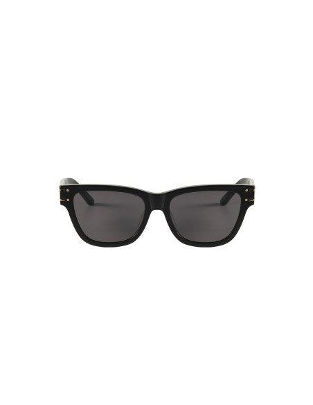 Christian Dior Signature S6U 1OAO Square Shape Black Gray