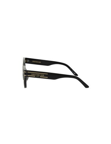 Christian Dior Signature S6U 1OAO Square Shape Black Gray