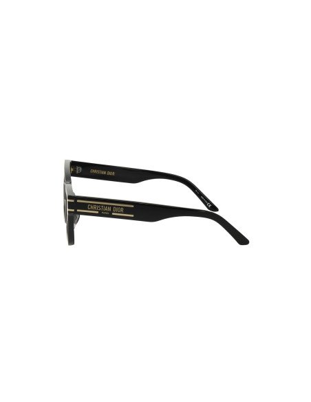 Christian Dior Signature S6U 1OAO Square Shape Black Gray