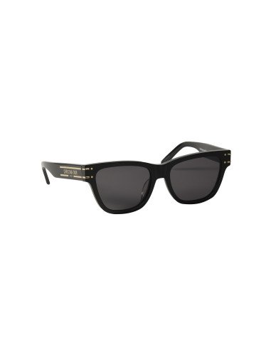 Christian Dior Signature S6U 1OAO Square Shape Black Gray