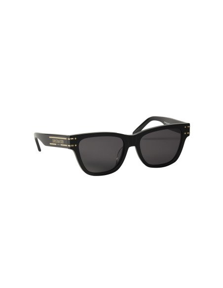 Christian Dior Signature S6U 1OAO Square Shape Black Gray