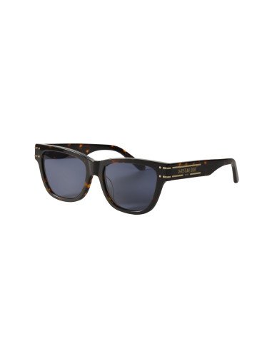 Christian Dior Signature S6U 26A1 Square Shape Tortoise Blue