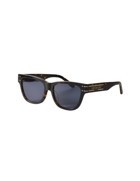Christian Dior Signature S6U 26A1 Square Shape Tortoise Blue