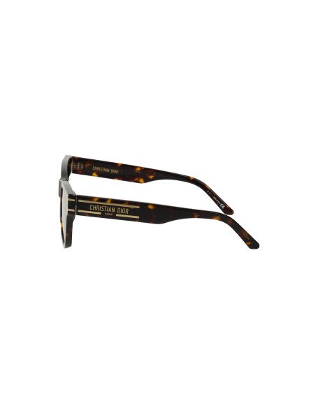 Christian Dior Signature S6U 26A1 Square Shape Tortoise Blue