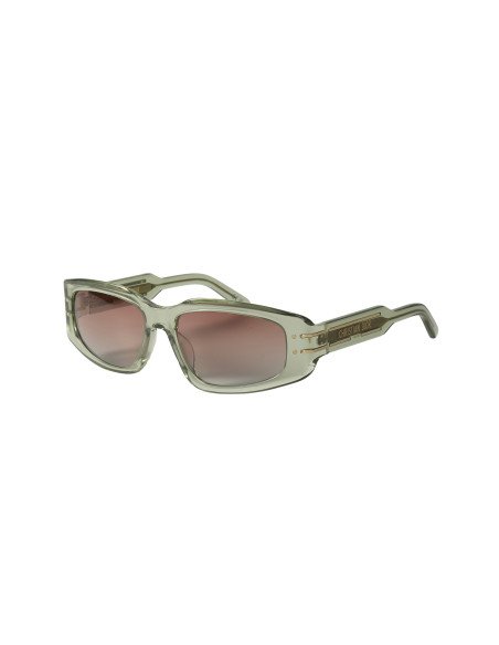 Dior Signature S9U 55F2 Rectangle Shape Green