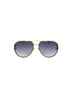 Christian Dior Bobby A1U B4A1 Negro degradado Dorado 2