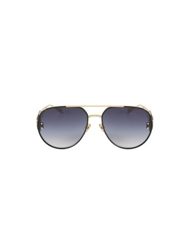 Christian Dior Bobby A1U B4A1 Negro degradado Dorado