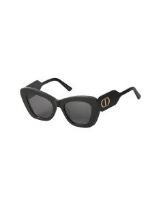 Dior Bobby B1U 10A0 Square Shape Negro Dorado