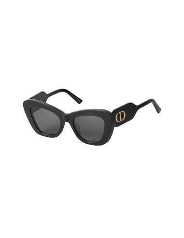Dior Bobby B1U 10A0 Square Shape Negro Dorado