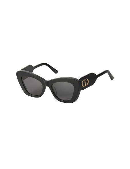 Dior Bobby B1U 10A0 Square Shape Negro Dorado