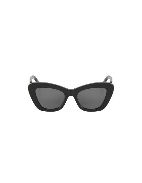 Dior Bobby B1U 10A0 Square Shape Negro Dorado