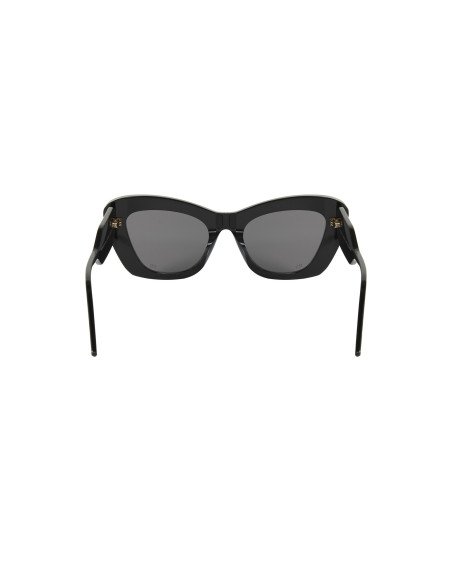 Dior Bobby B1U 10A0 Square Shape Negro Dorado