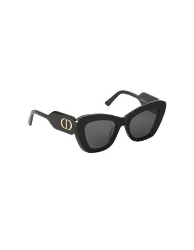 Dior Bobby B1U 10A0 Square Shape Negro Dorado