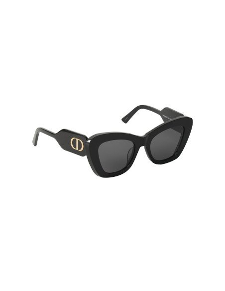 Dior Bobby B1U 10A0 Square Shape Negro Dorado