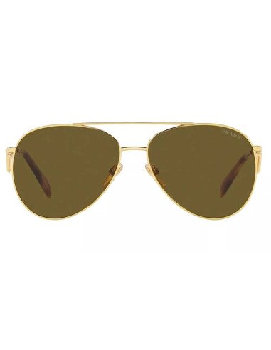 Prada SPR 73ZS 5AK-01T Piloto Gota Gold Brown
