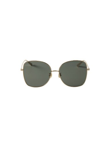 Dior SO STELLAIRE BU D0D4 Square Shape Gold Black