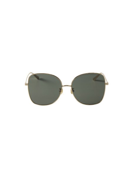 Dior SO STELLAIRE BU D0D4 Square Shape Gold Black
