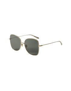 Dior SO STELLAIRE BU D0D4 Square Shape Gold Black