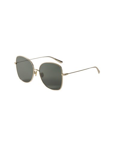 Dior SO STELLAIRE BU D0D4 Square Shape Gold Black