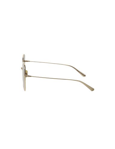 Dior SO STELLAIRE BU D0D4 Square Shape Gold Black
