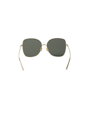 Dior SO STELLAIRE BU D0D4 Square Shape Gold Black