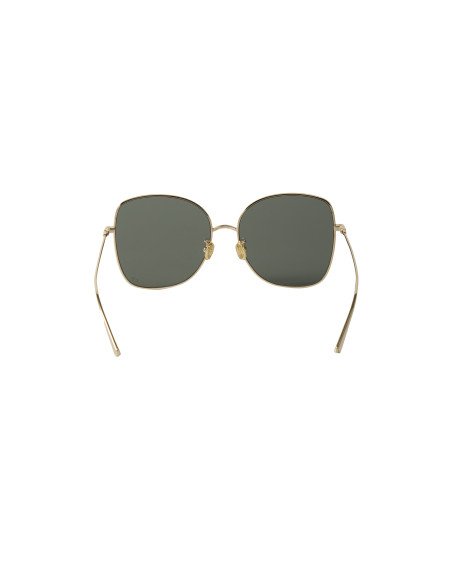 Dior SO STELLAIRE BU D0D4 Square Shape Gold Black