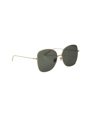 Dior SO STELLAIRE BU D0D4 Square Shape Gold Black