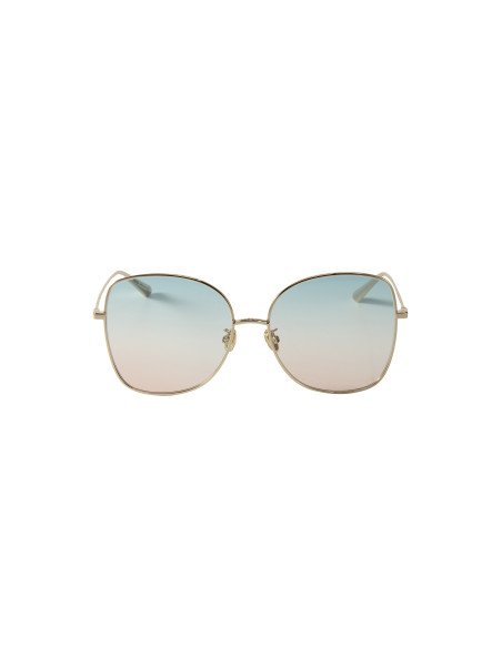 Dior SO STELLAIRE BU E0E5 Square Shape Rosa Verde