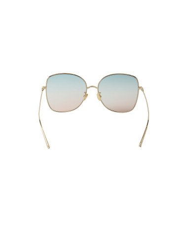 Dior SO STELLAIRE BU E0E5 Square Shape Rosa Verde
