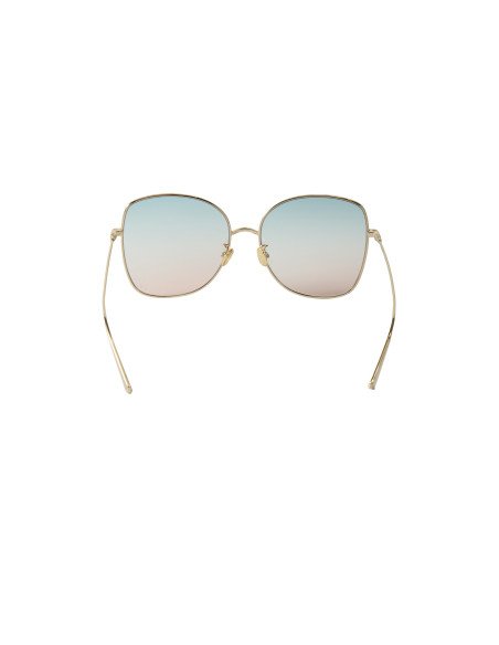 Dior SO STELLAIRE BU E0E5 Square Shape Rosa Verde