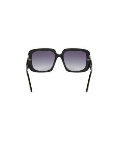 Dior Bobby S2U 10A0 Square Shape Negro Dorado