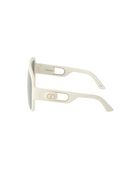 Dior Bobby Sport Shield Sunglasses Blanco Negro