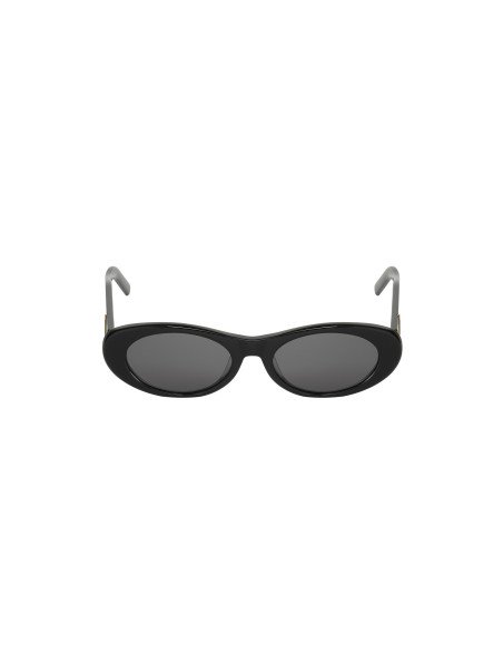 Dior CD DIAMOND R1I 10A0 Oval Shape Negro Dorado