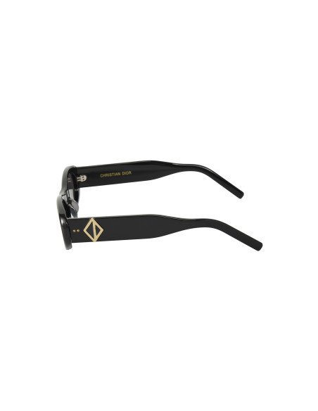 Dior CD DIAMOND R1I 10A0 Oval Shape Negro Dorado