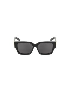 Christian Dior CD SU XR 12A0 Square Shape Negro Dorado 2