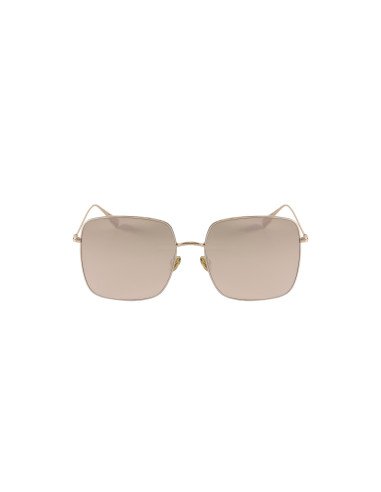 Christian Dior STELLAIRE1 B4ESQ White And Rose Gold Mirrored