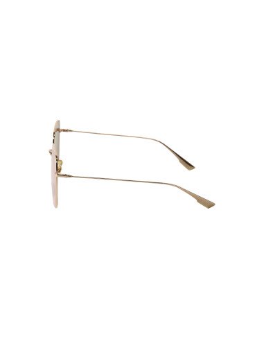Christian Dior STELLAIRE1 B4ESQ White And Rose Gold Mirrored