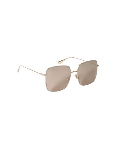 Christian Dior STELLAIRE1 B4ESQ White And Rose Gold Mirrored