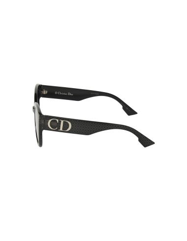 Christian Dior DDIORF PRN2K Square Shape Negro Azul Original