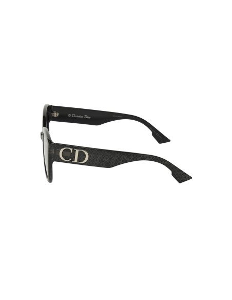 Christian Dior DDIORF PRN2K Square Shape Negro Azul Original
