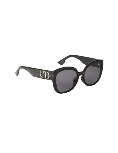 Christian Dior DDIORF PRN2K Square Shape Negro Azul Original