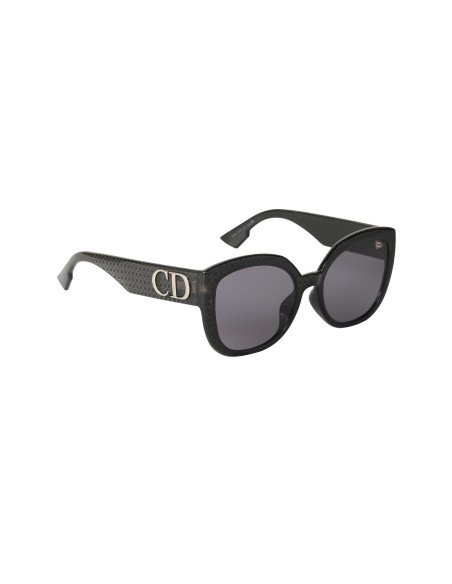 Christian Dior DDIORF PRN2K Square Shape Negro Azul Original