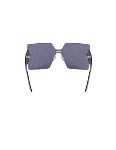Dior DiorClub M5U F0B8 Square Shape Azul Gris
