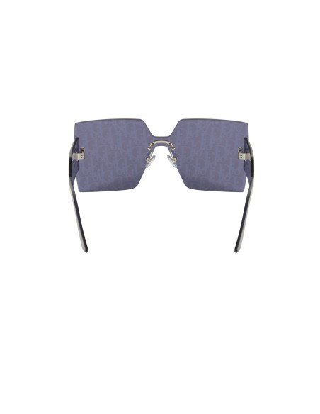 Dior DiorClub M5U F0B8 Square Shape Azul Gris