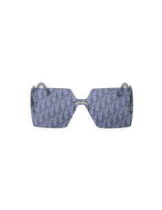 Dior DiorClub M5U F0B8 Square Shape Azul Gris 2