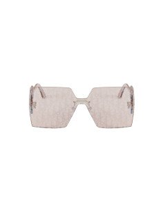 Dior DiorClub M5U F0L0 Square Shape Rosa Gris 2