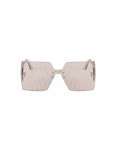 Dior DiorClub M5U F0L0 Square Shape Rosa Gris