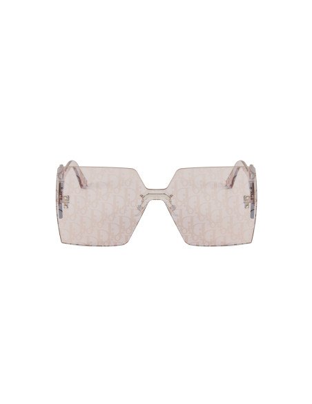 Dior DiorClub M5U F0L0 Square Shape Rosa Gris