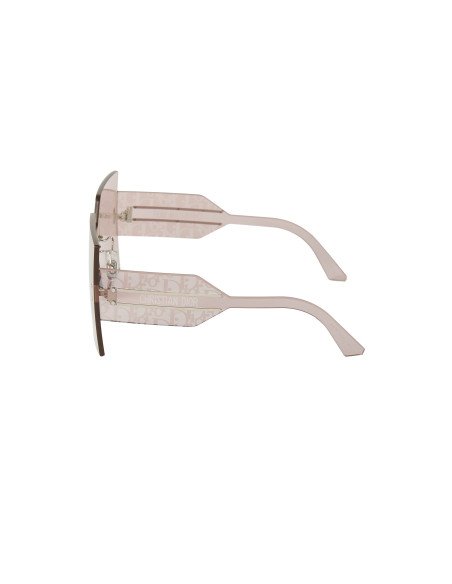 Dior DiorClub M5U F0L0 Square Shape Rosa Gris