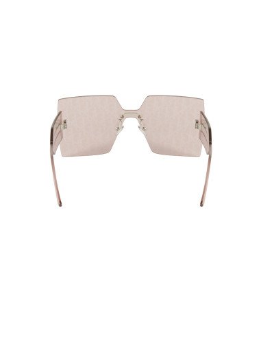 Dior DiorClub M5U F0L0 Square Shape Rosa Gris